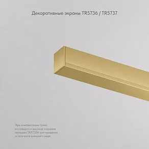Вставка декоративная Denkirs SHINE BASE TR5736-SB