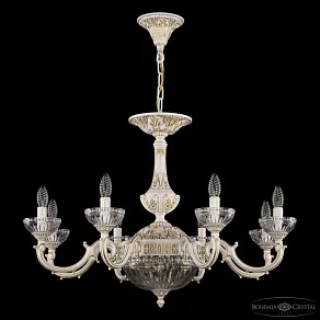 Подвесная люстра Bohemia Ivele Crystal AL7801 AL78101P/8/250 WMG P Clear/M-1G