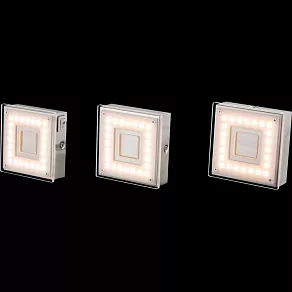 Набор из 3 накладных светильников Globo Einbaustrahler 1208-3