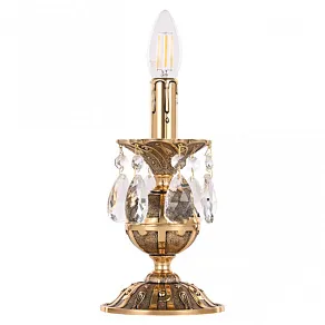 Настольная лампа декоративная Bohemia Ivele Crystal AL77 AL77500L/1-23 GB