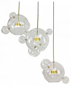 Подвесная люстра AM-Group MOLECULE MOLECULE-SPD3