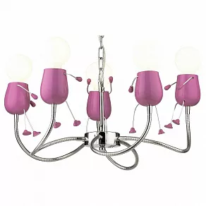 Подвесная люстра Odeon Light Rika Girl 2583/5