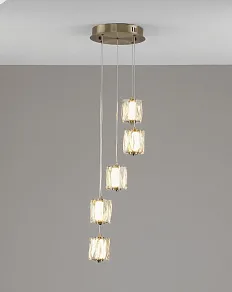 Подвесной светильник Moderli Prismique V11713-PL