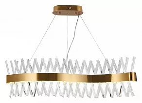 Подвесной светильник Natali Kovaltseva Led Lamps LED LAMPS 81357 GOLD SATIN