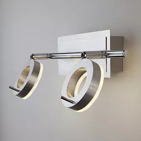 Бра Eurosvet Wheel 20001/2 алюминий 10W