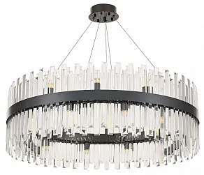 Подвесная люстра Arte Milano Белладжо 440110.840.24.G9.D1 BK