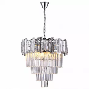 Подвесной светильник Natali Kovaltseva Rossana ROSSANA 81425/8C CHROME