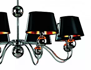 Подвесная люстра Arte Lamp Turandot A4011LM-8CC
