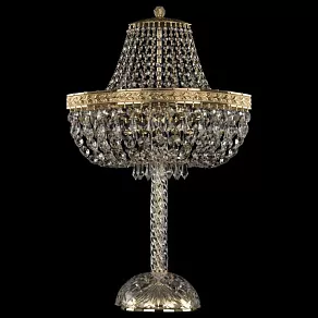Настольная лампа декоративная Bohemia Ivele Crystal 1927 19273L4/H/35IV G