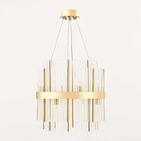 Подвесная люстра Arte Milano Бари 430110.400.8.G9.C2 BS