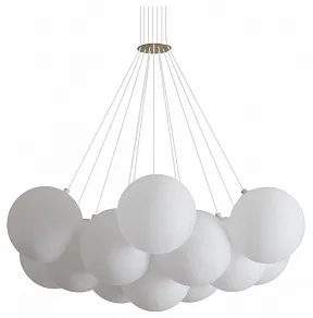 Подвесная люстра Freya Fiesta FR5531CL-13BS