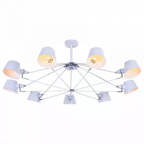 Люстра на штанге Freya Abigail FR5038-CL-09-W