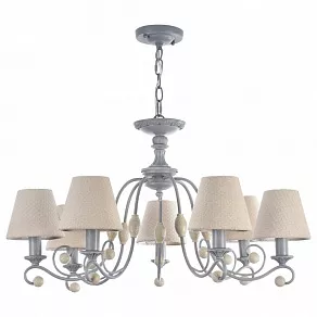 Подвесная люстра Maytoni Rebecca ARM355-PL-07-GR