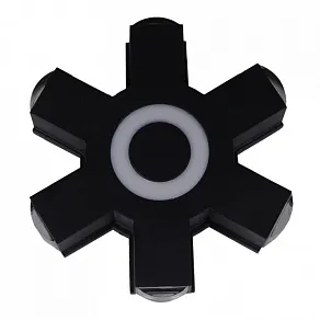 Накладной светильник Reluce  08231-9.2-007U LED4W+6*3W RGB BK