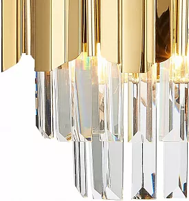 Накладной светильник Natali Kovaltseva Ruby RUBY 81442/2W GOLD