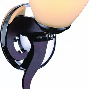 Бра Natali Kovaltseva 11471 11471/1W CHROME, WENGE