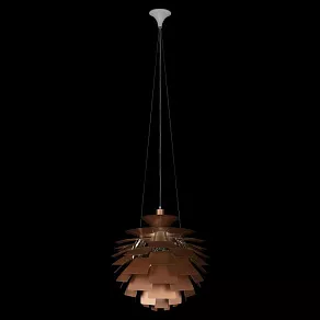 Подвесной светильник Loft it Artichoke 10156/600 Brass