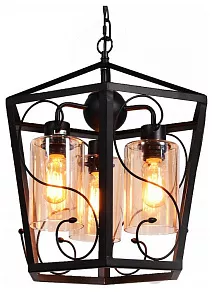 Подвесная люстра LUMINA DECO Sparetta LDP 11350-3