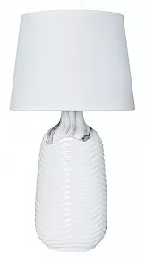 Настольная лампа декоративная Arte Lamp Shaula A4311LT-1WH