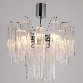 Люстра на штанге ILLUMICO  IL0179-6C-39 CR CL