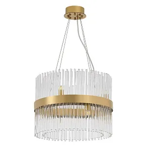 Подвесная люстра Arte Milano Бари 430110.400.8.G9.B1 BS