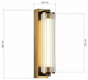 Накладной светильник ST-Luce Bamboo SL6224.301.01