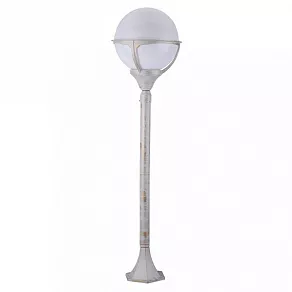 Наземный высокий светильник Arte Lamp Monaco A1496PA-1WG