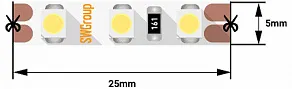 Лента светодиодная SWG SWG3T120 SWG3T120-12-9.6-NW