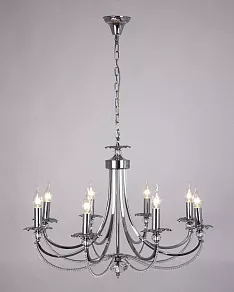 Подвесная люстра Abrasax Josephine 3007/8(chrome)