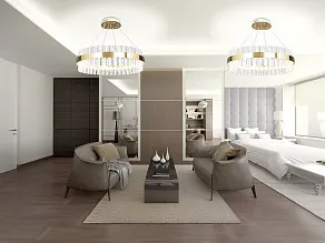 Подвесной светильник Natali Kovaltseva Smart home LED LAMPS 81220