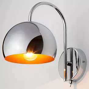 Бра Eurosvet Solario 70067/1 хром