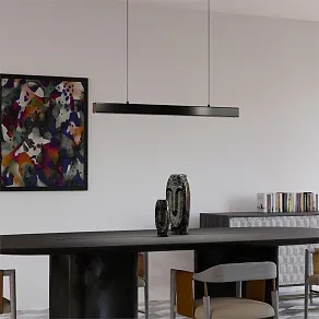 Подвесной светильник LIGHTERA Baffin LE112L-80B WIFI