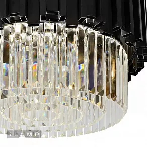 Подвесная люстра iLamp Element MD8584-10 BK