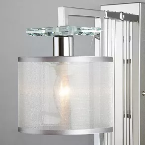 Бра Eurosvet Fargo 60123/1 хром (60108/1)