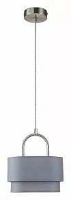 Подвесной светильник Indigo Borsa 13024/2P Nickel