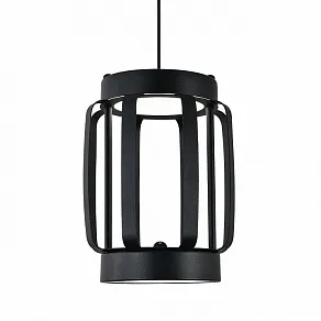 Подвесной светильник Indigo Capsula 14027/6P Black