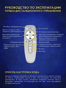 Потолочная люстра AM-Group SATURN SATURN SP6 CR