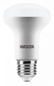 Лампа светодиодная Wolta  E27 9Вт 4000K 25S63R9E27