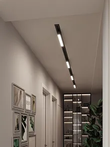 Комплект трековый Hesby Lighting Skylite №1 HSBL_kompl_S001_VI4B4K