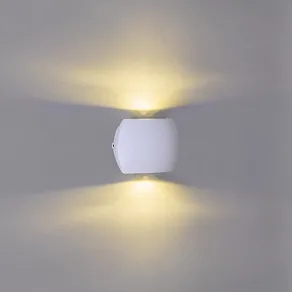 Накладной светильник Reluce 86008 86008-9.2-002TLB LED2*3W WT