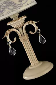 Настольная лампа декоративная Maytoni Velvet ARM219-00-G