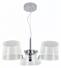 Подвесная люстра Indigo Orlare 14021/3P Chrome