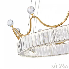 Подвесной светильник Arte Milano AM-Venezia 310322/D500 GD