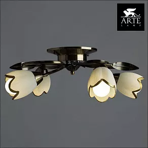 Потолочная люстра Arte Lamp Perce A6061PL-4AB