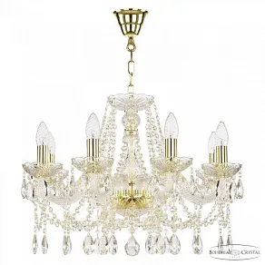 Подвесная люстра Bohemia Ivele Crystal 107 107/8/200 G