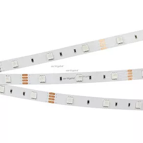 Лента светодиодная Arlight RT 2-5000 12V RGB (5060, 150 LED, LUX) 010596(B)
