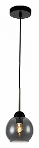 Подвесной светильник Indigo Grappoli 11029/1P Black