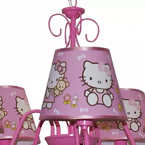 Подвесная люстра Kink Light Китти 74150