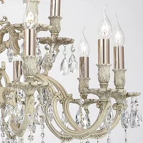 Подвесная люстра Lucia Tucci Barletta BARLETTA 1730.15 cream white