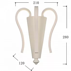 Бра Favourite Castro 2615-3W